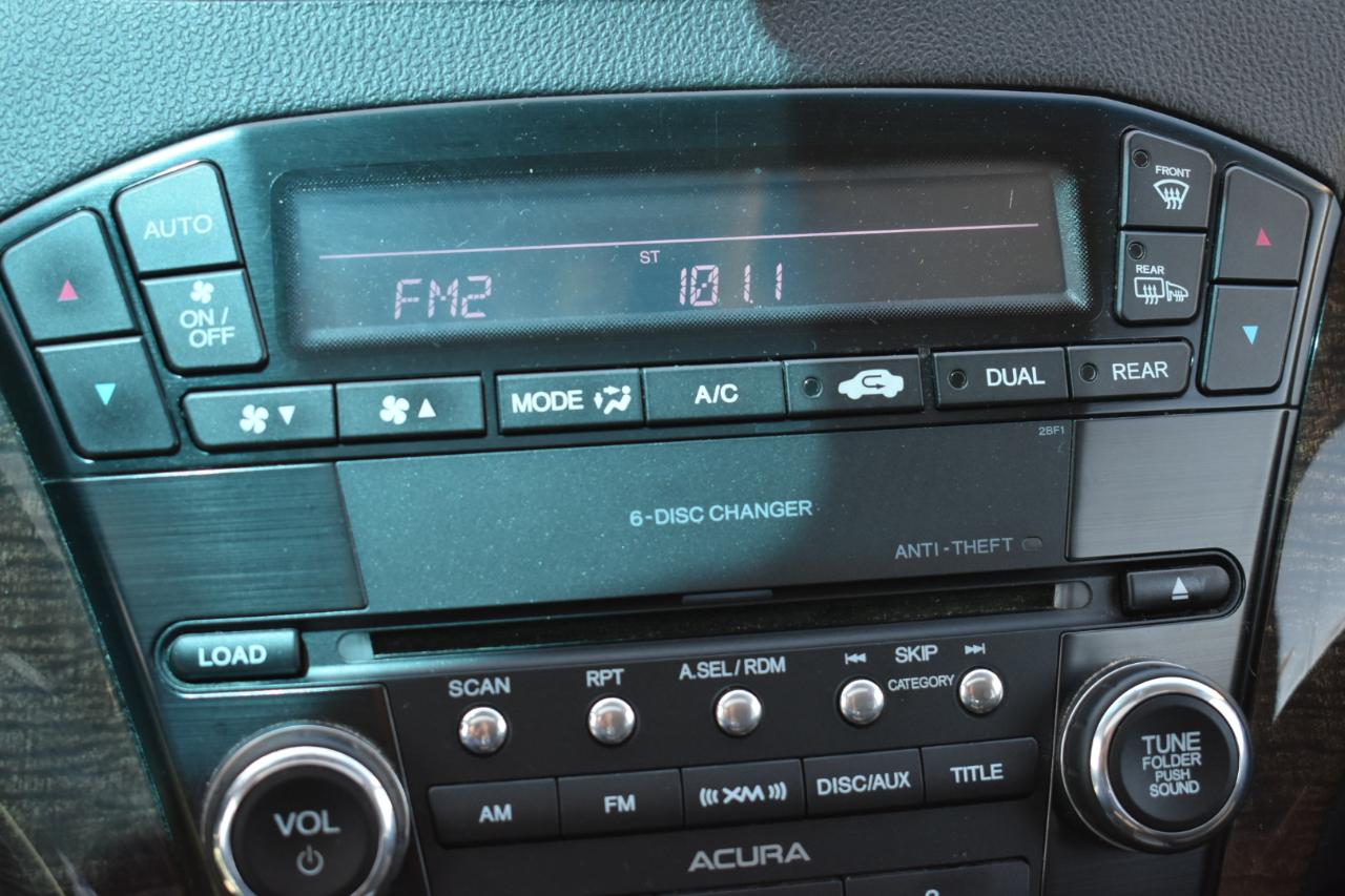 Acura MDX 6-Spd AT 2012