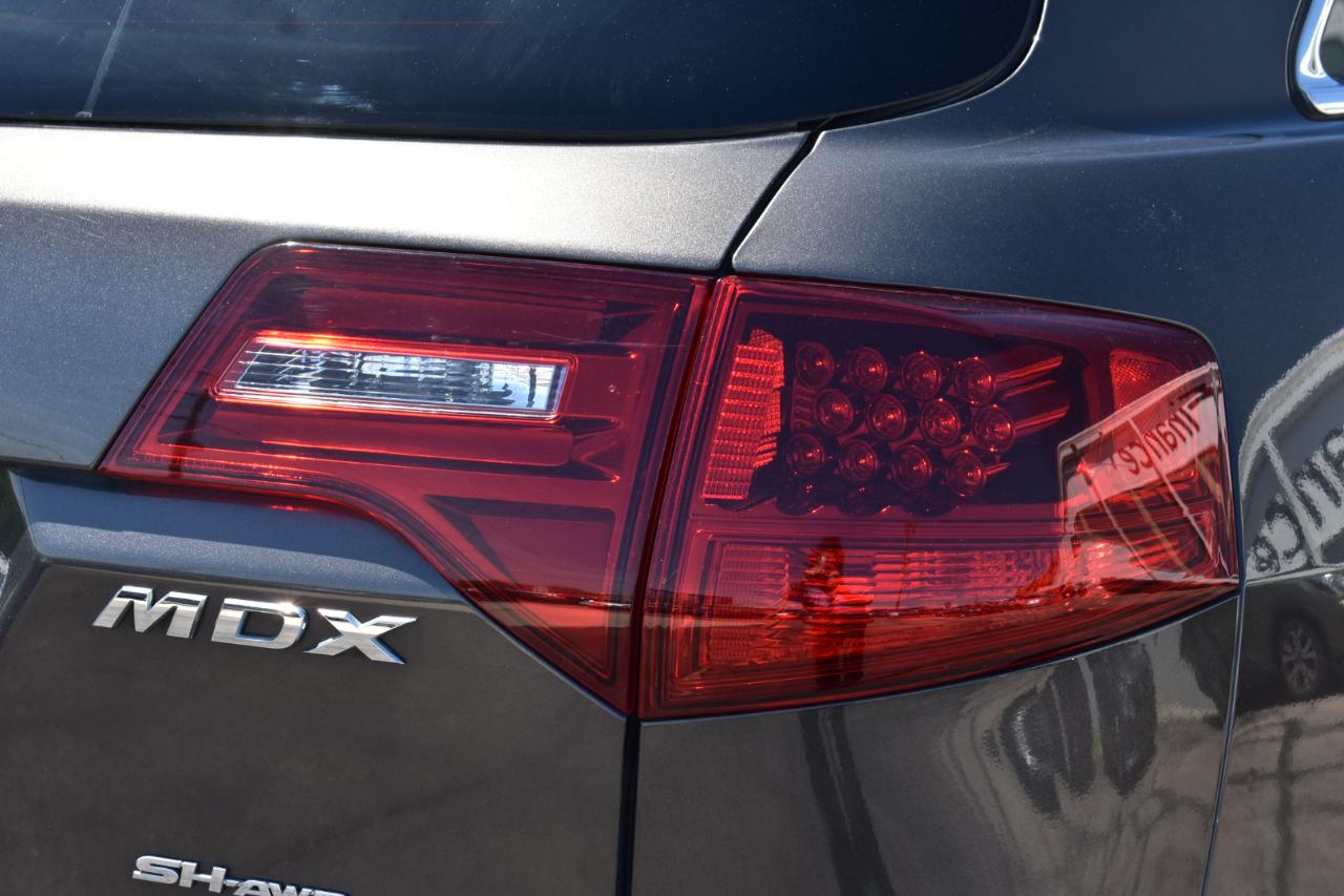 Acura MDX 6-Spd AT 2012