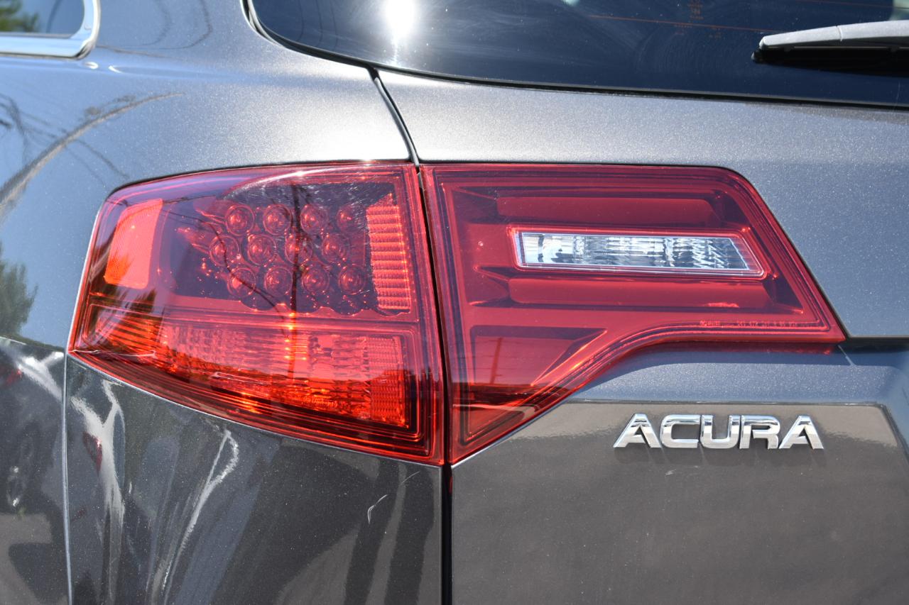 Acura MDX 6-Spd AT 2012