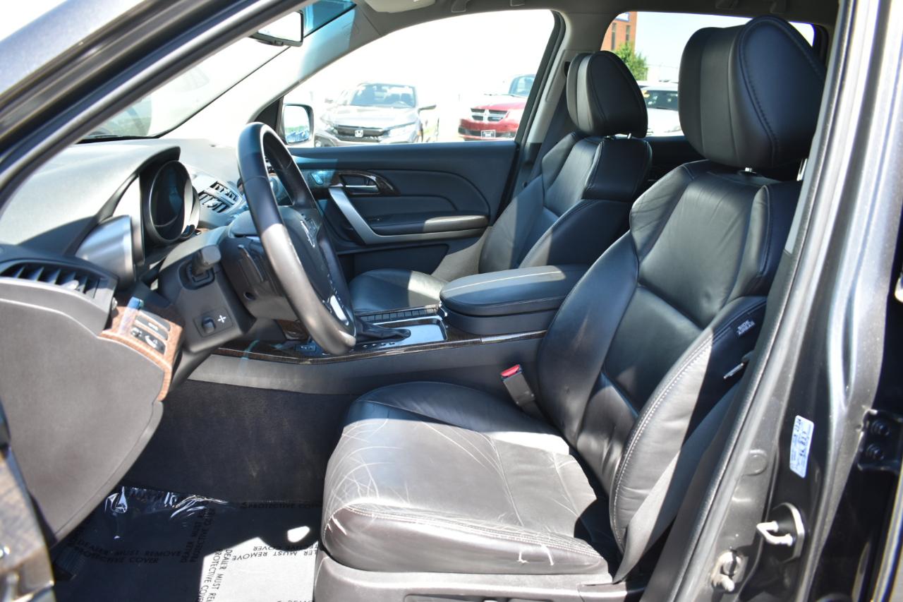 Acura MDX 6-Spd AT 2012