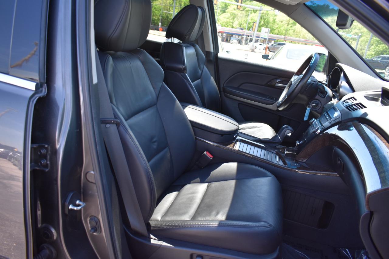 Acura MDX 6-Spd AT 2012