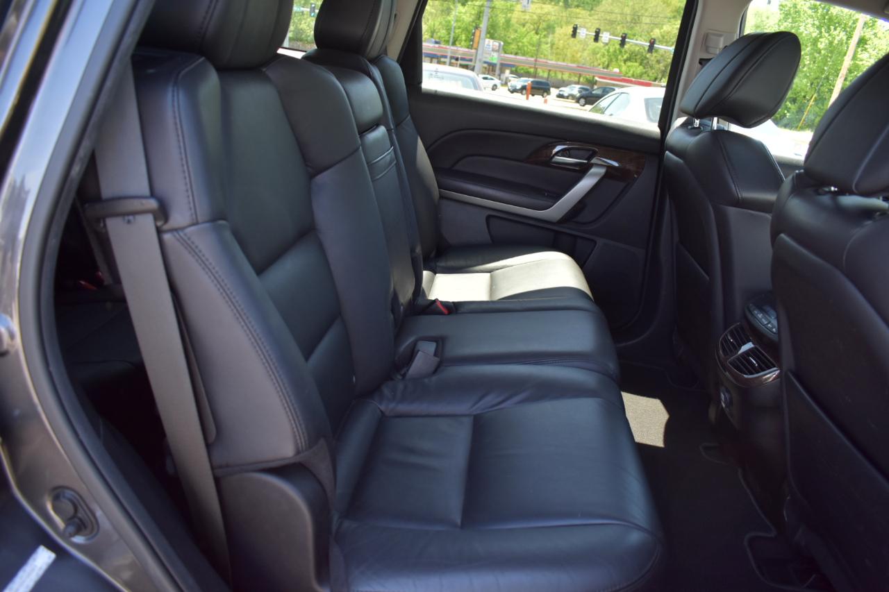Acura MDX 6-Spd AT 2012