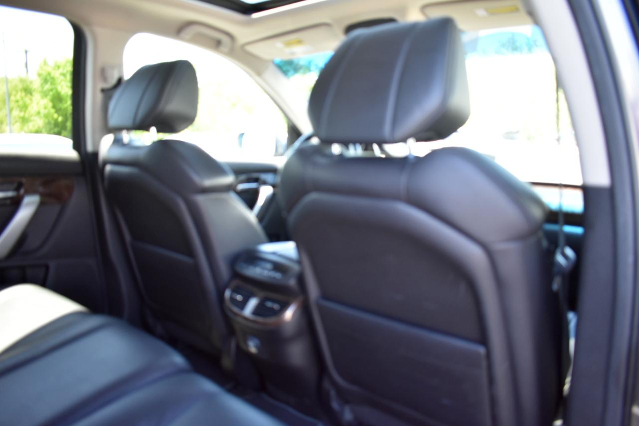 Acura MDX 6-Spd AT 2012