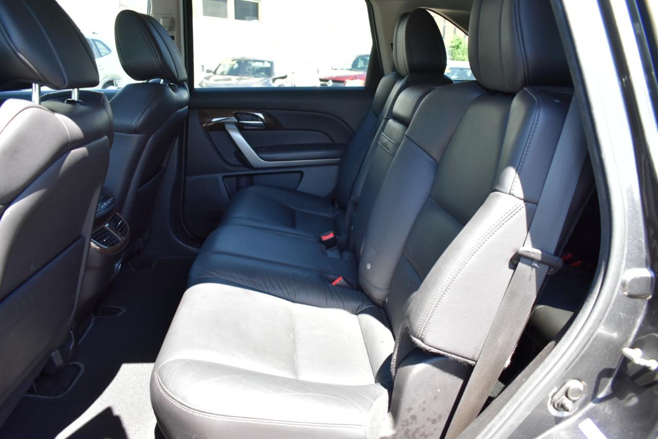 Acura MDX 6-Spd AT 2012