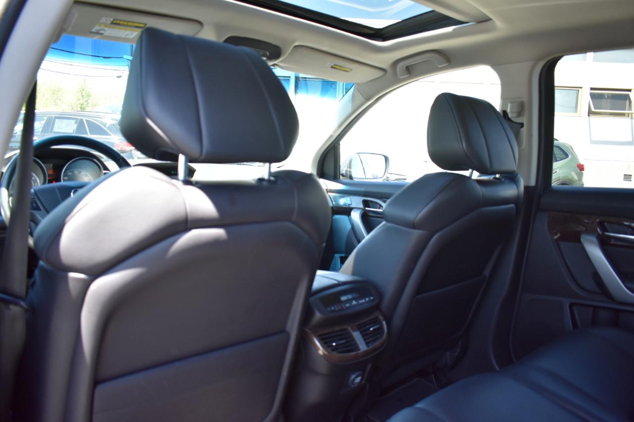 Acura MDX 6-Spd AT 2012