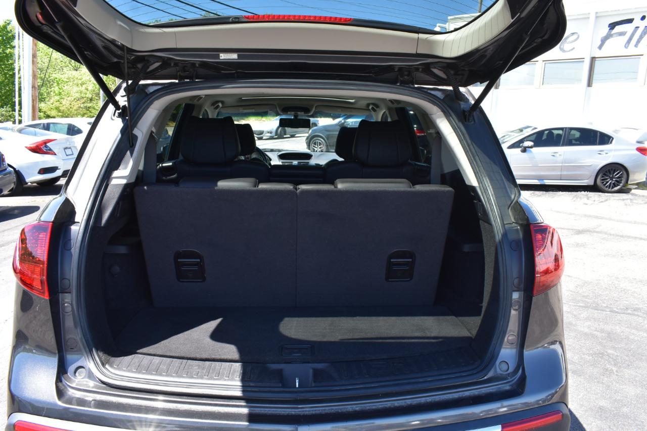 Acura MDX 6-Spd AT 2012