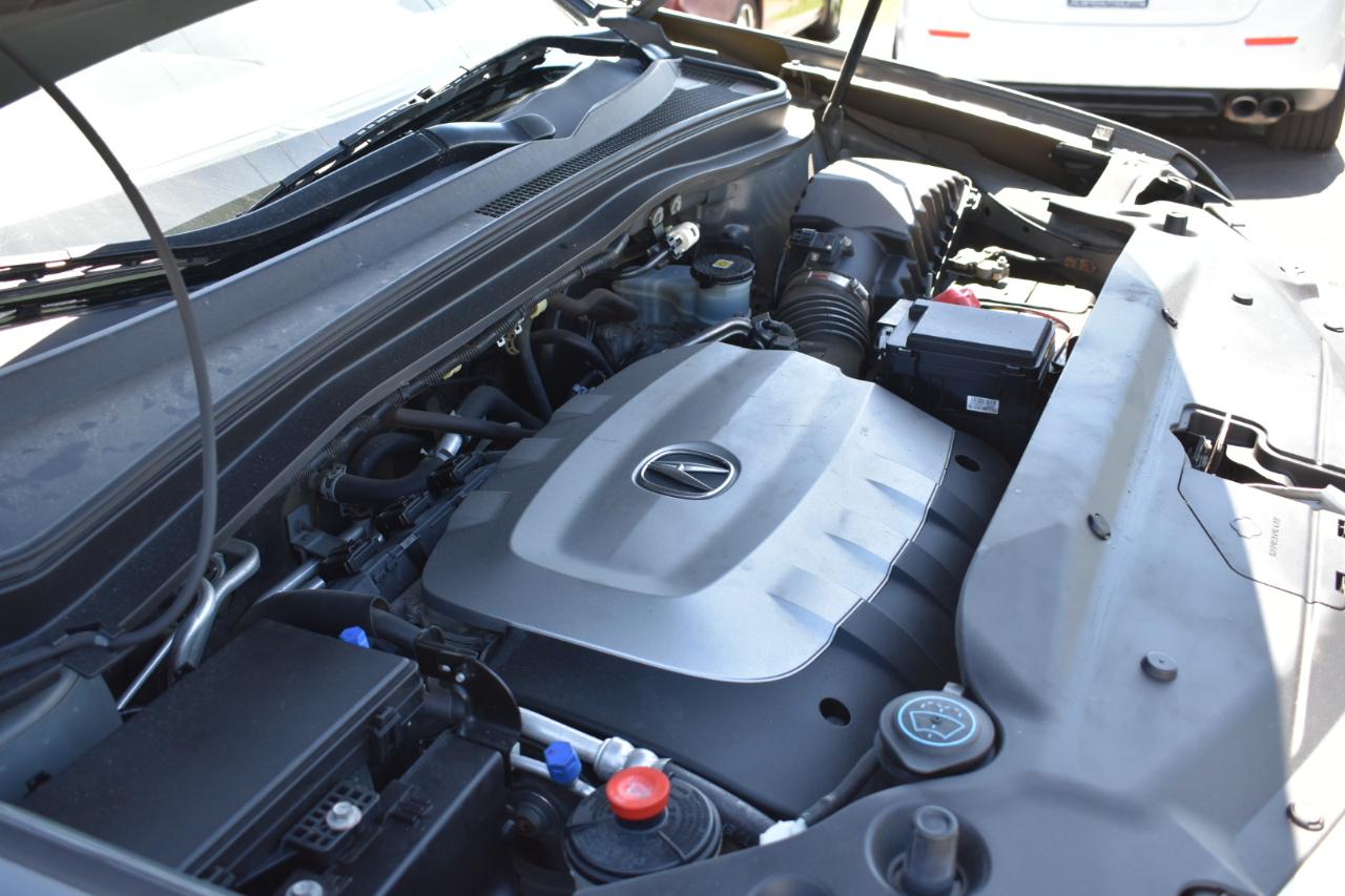 Acura MDX 6-Spd AT 2012