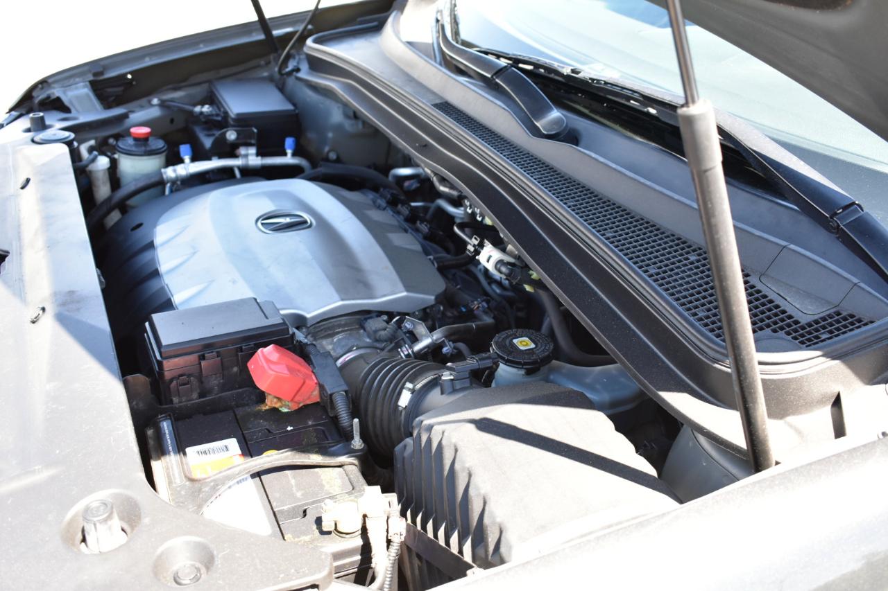 Acura MDX 6-Spd AT 2012