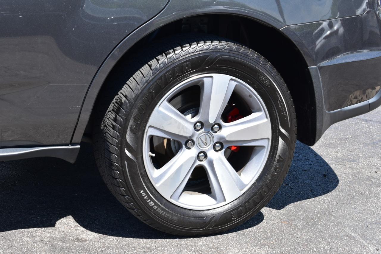 Acura MDX 6-Spd AT 2012