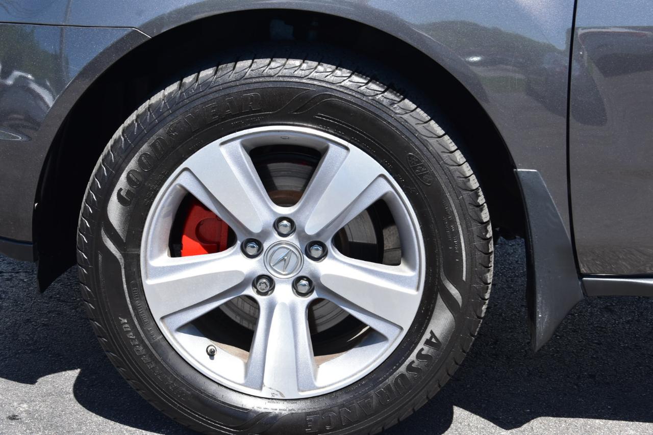 Acura MDX 6-Spd AT 2012