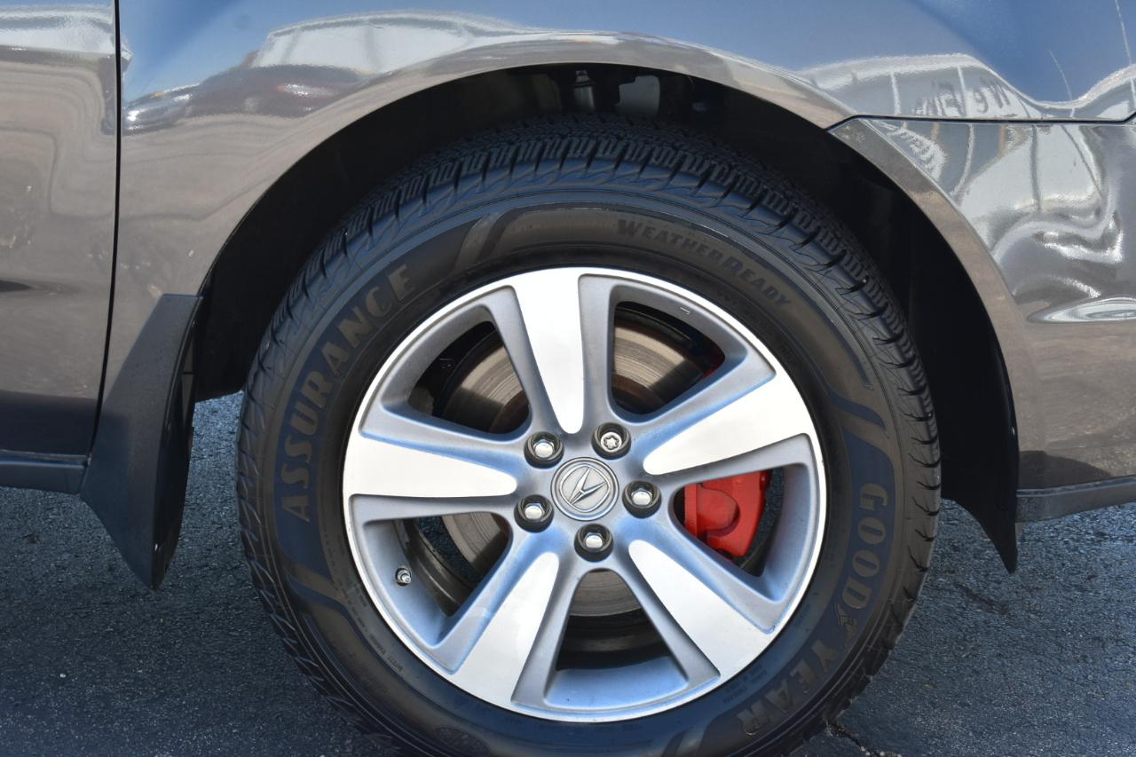 Acura MDX 6-Spd AT 2012