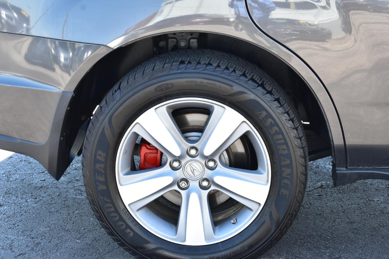 Acura MDX 6-Spd AT 2012