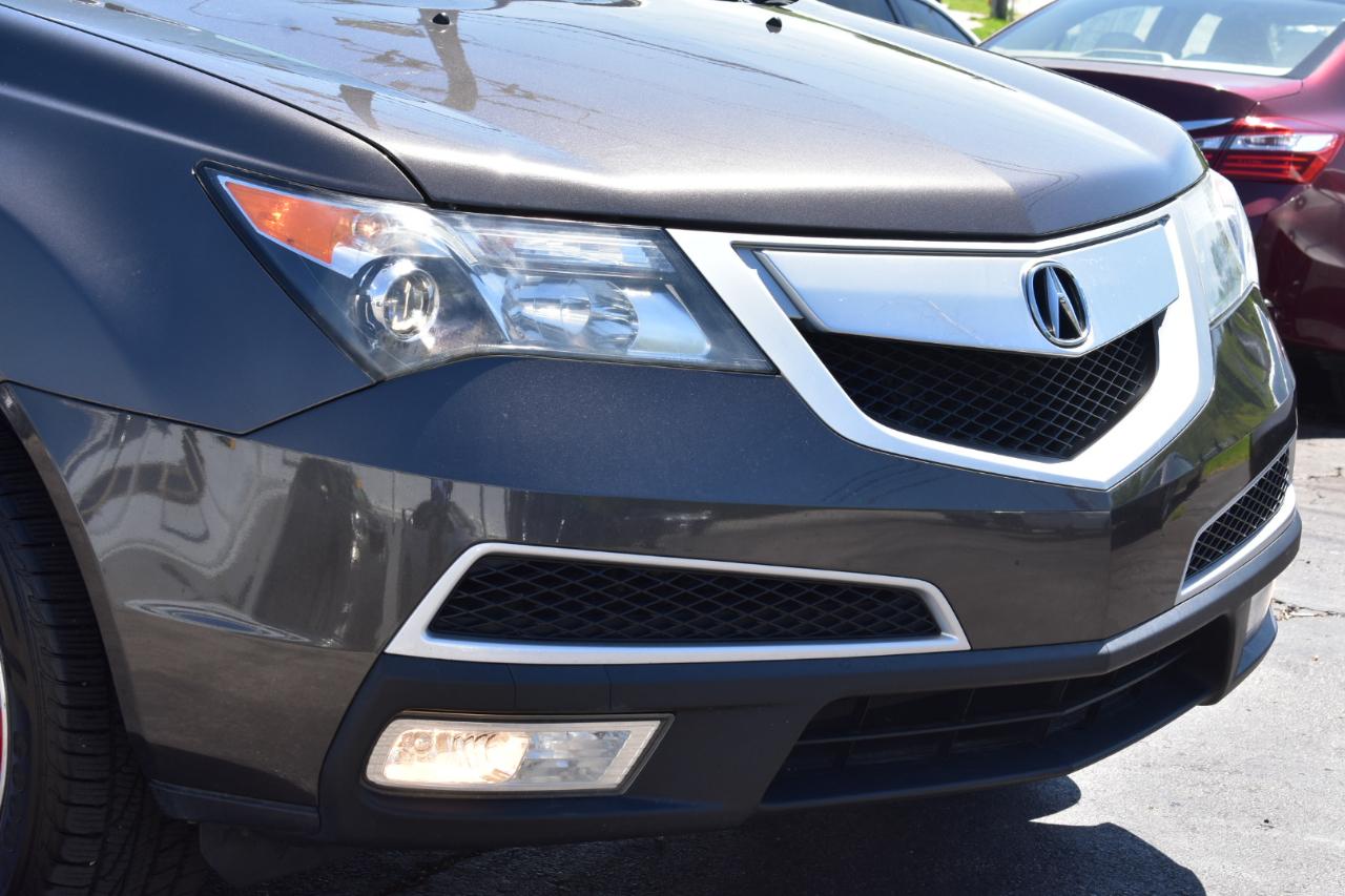 Acura MDX 6-Spd AT 2012