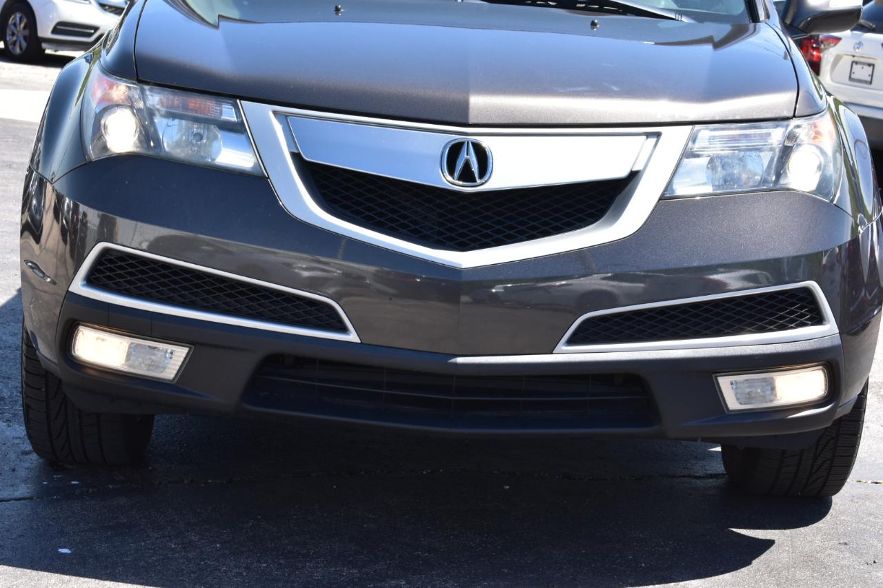 Acura MDX 6-Spd AT 2012