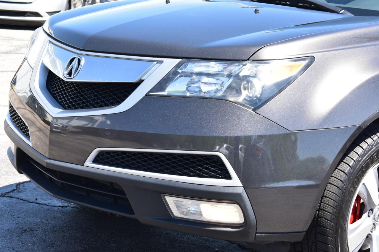 Acura MDX 6-Spd AT 2012