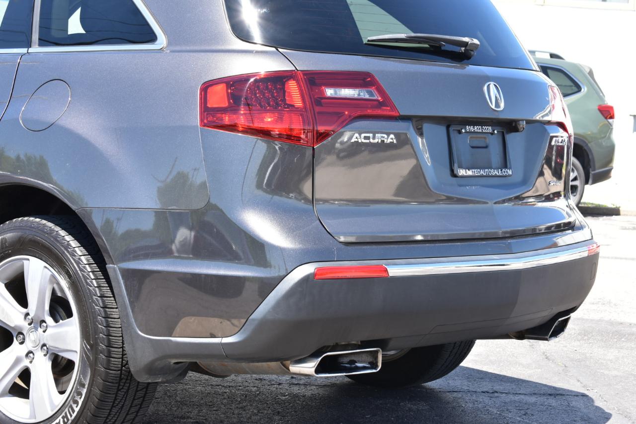 Acura MDX 6-Spd AT 2012