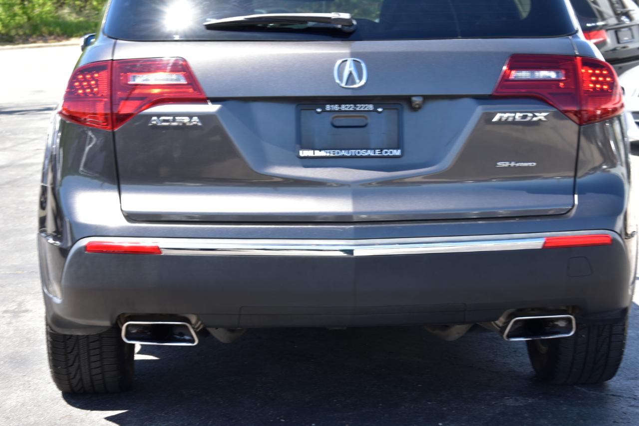 Acura MDX 6-Spd AT 2012