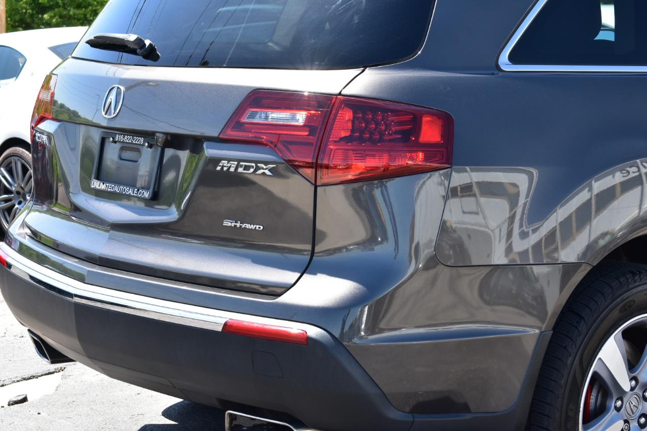 Acura MDX 6-Spd AT 2012