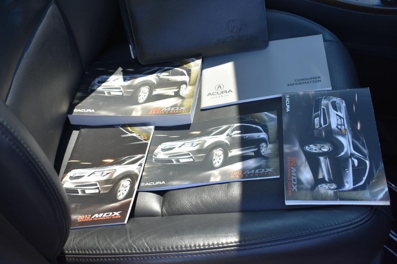 Acura MDX 6-Spd AT 2012