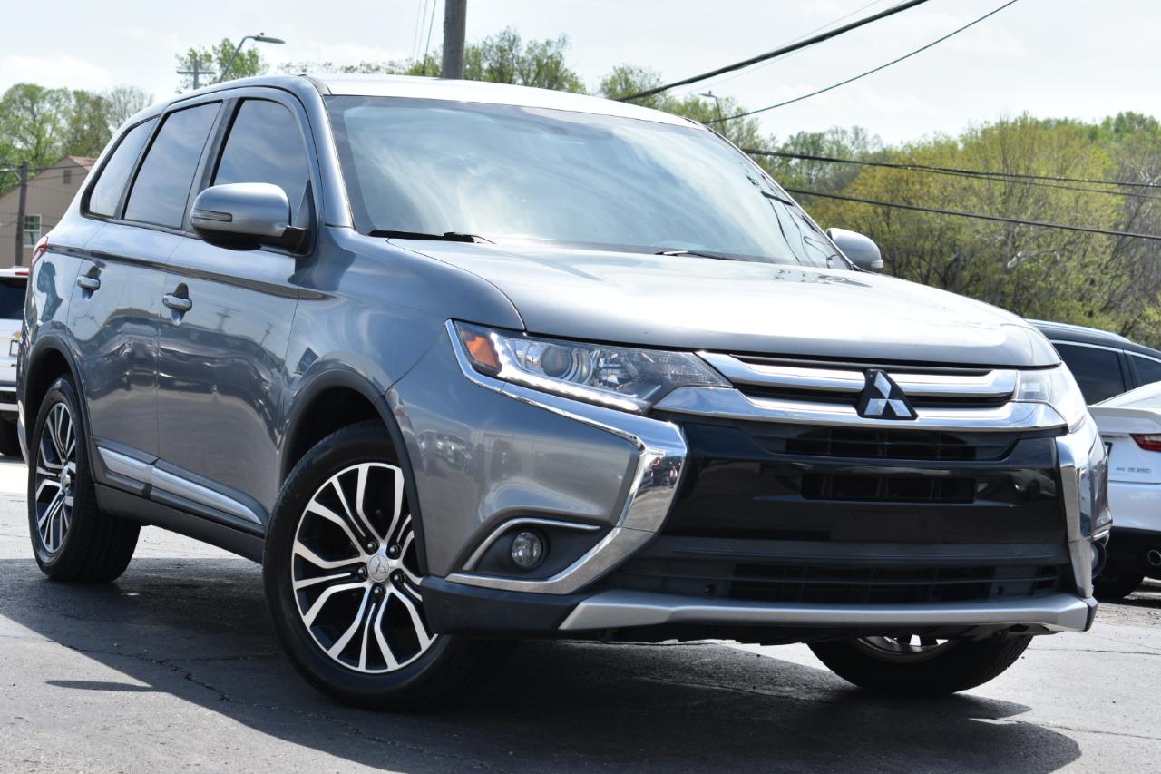 Mitsubishi Outlander SEL 2WD 2018