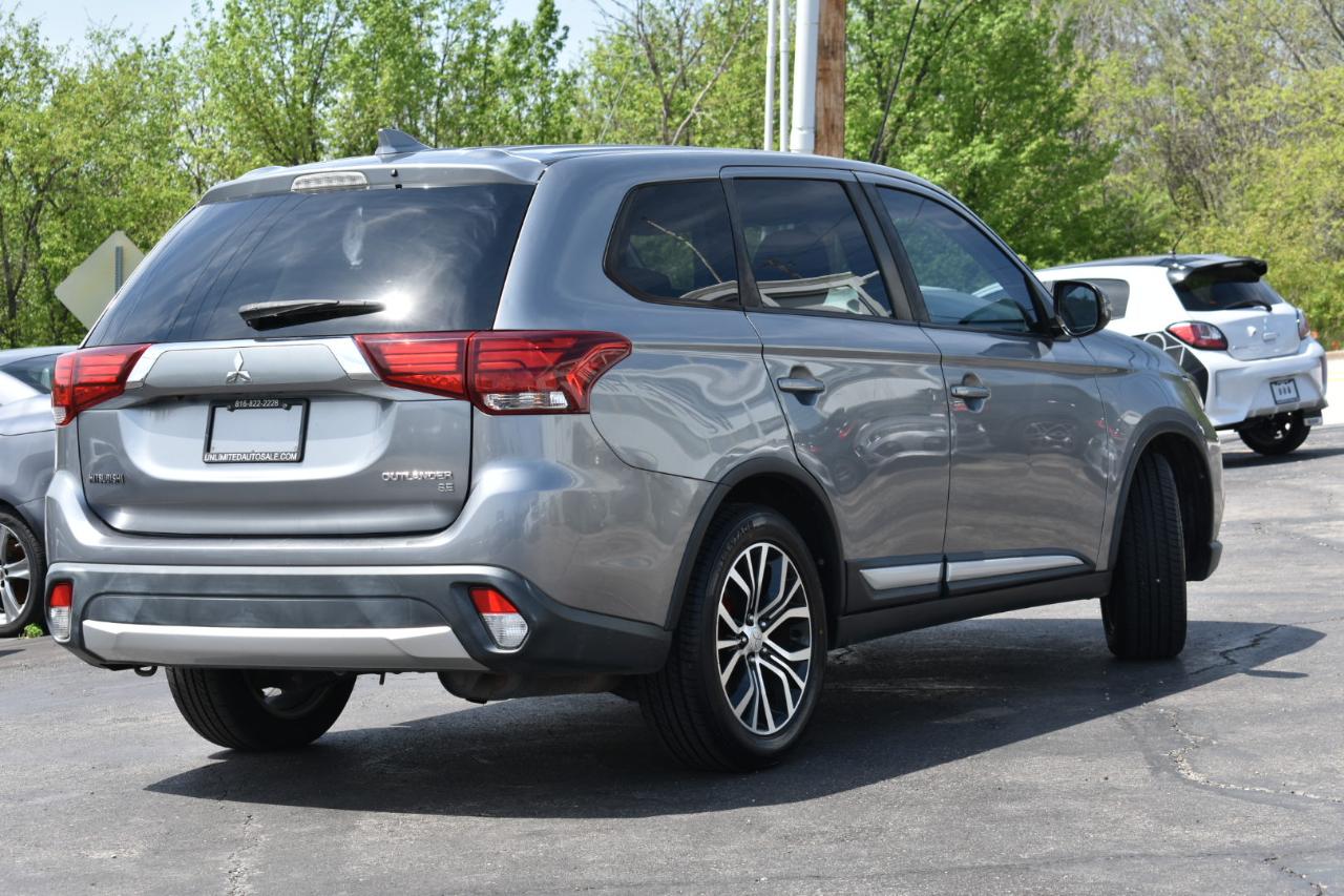 Mitsubishi Outlander SEL 2WD 2018