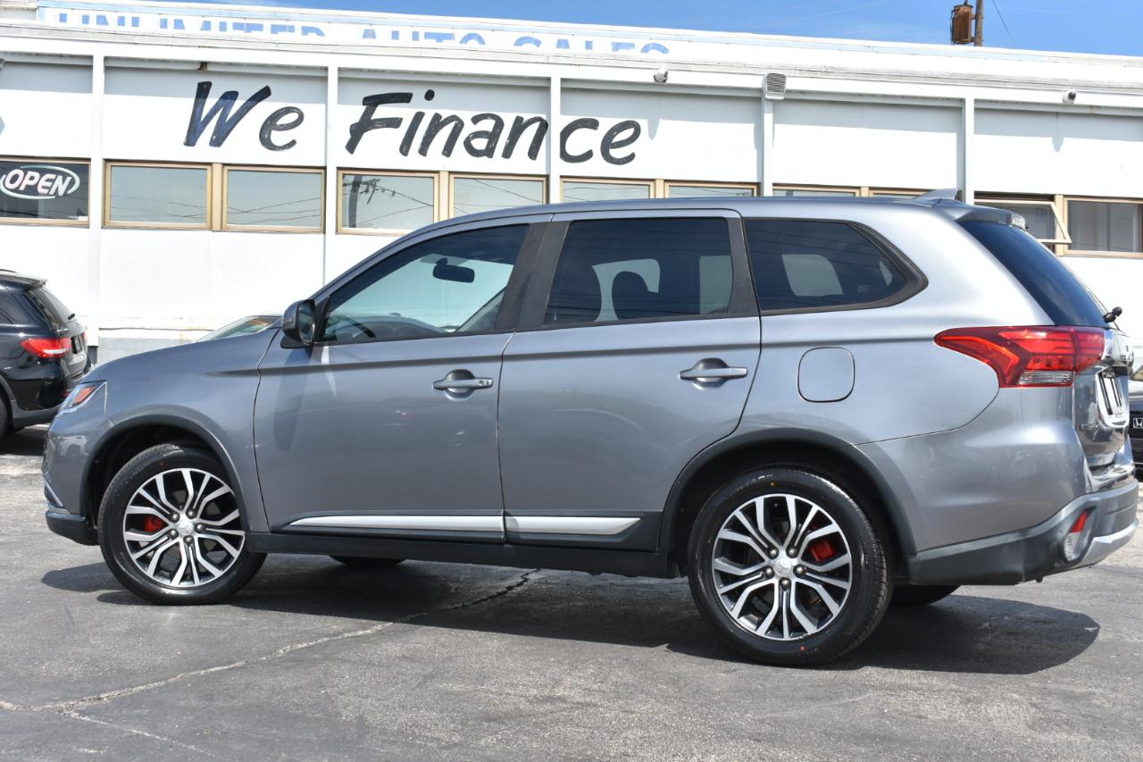 Mitsubishi Outlander SEL 2WD 2018
