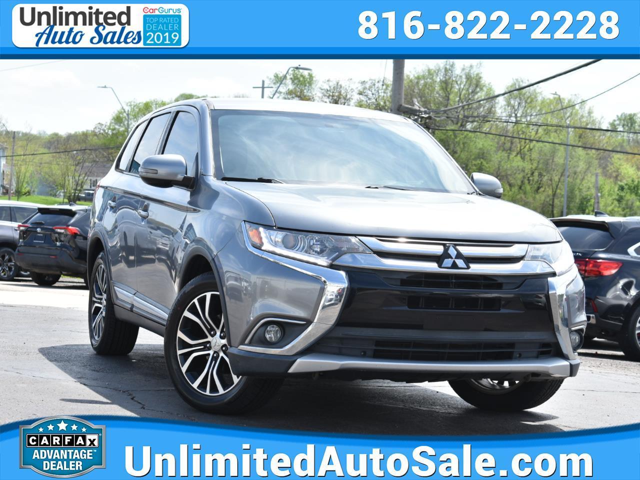 Mitsubishi Outlander SEL 2WD 2018