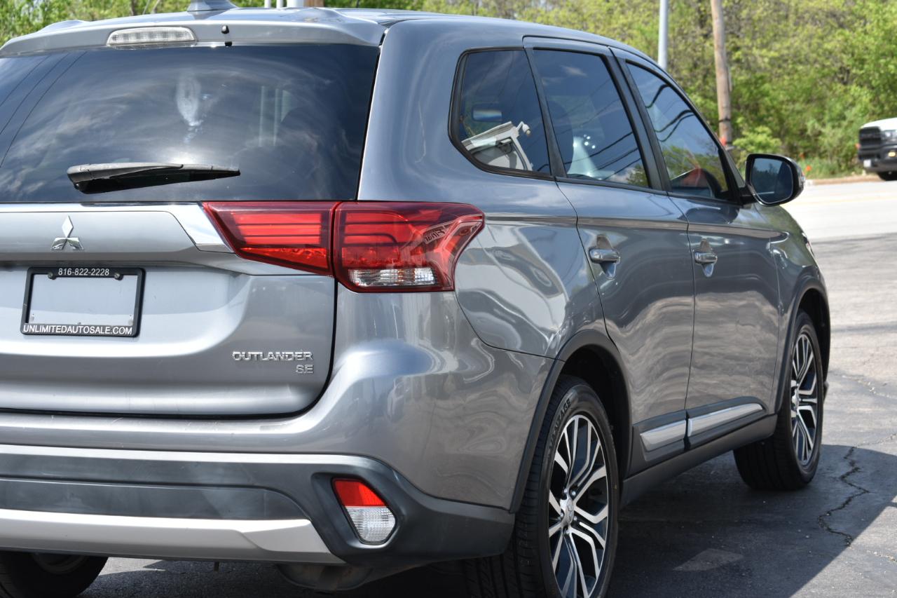 Mitsubishi Outlander SEL 2WD 2018