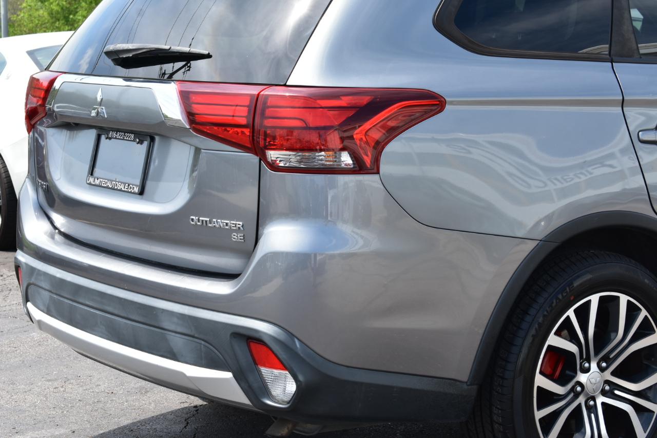 Mitsubishi Outlander SEL 2WD 2018