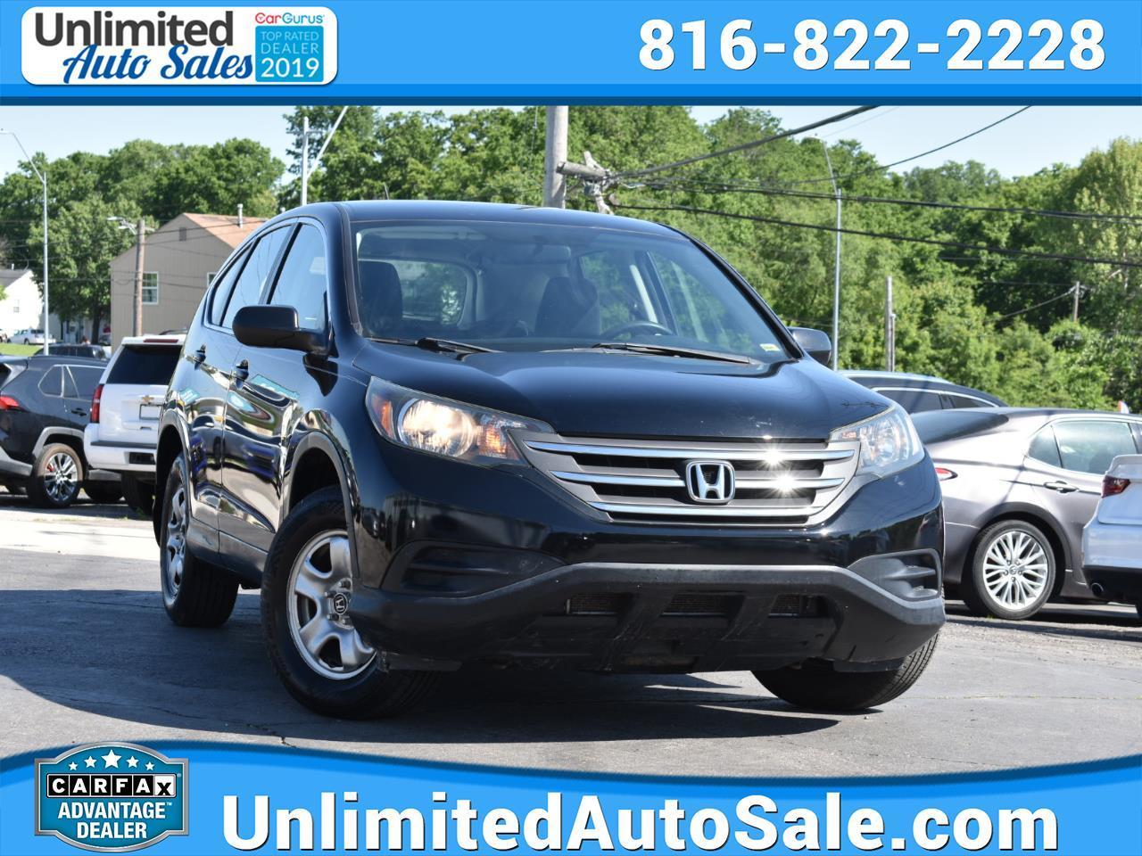 Honda CR-V LX 2WD 5-Speed AT 2014