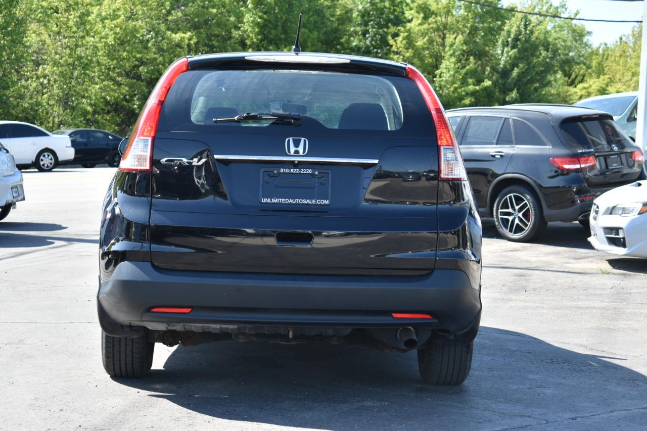 Honda CR-V LX 2WD 5-Speed AT 2014