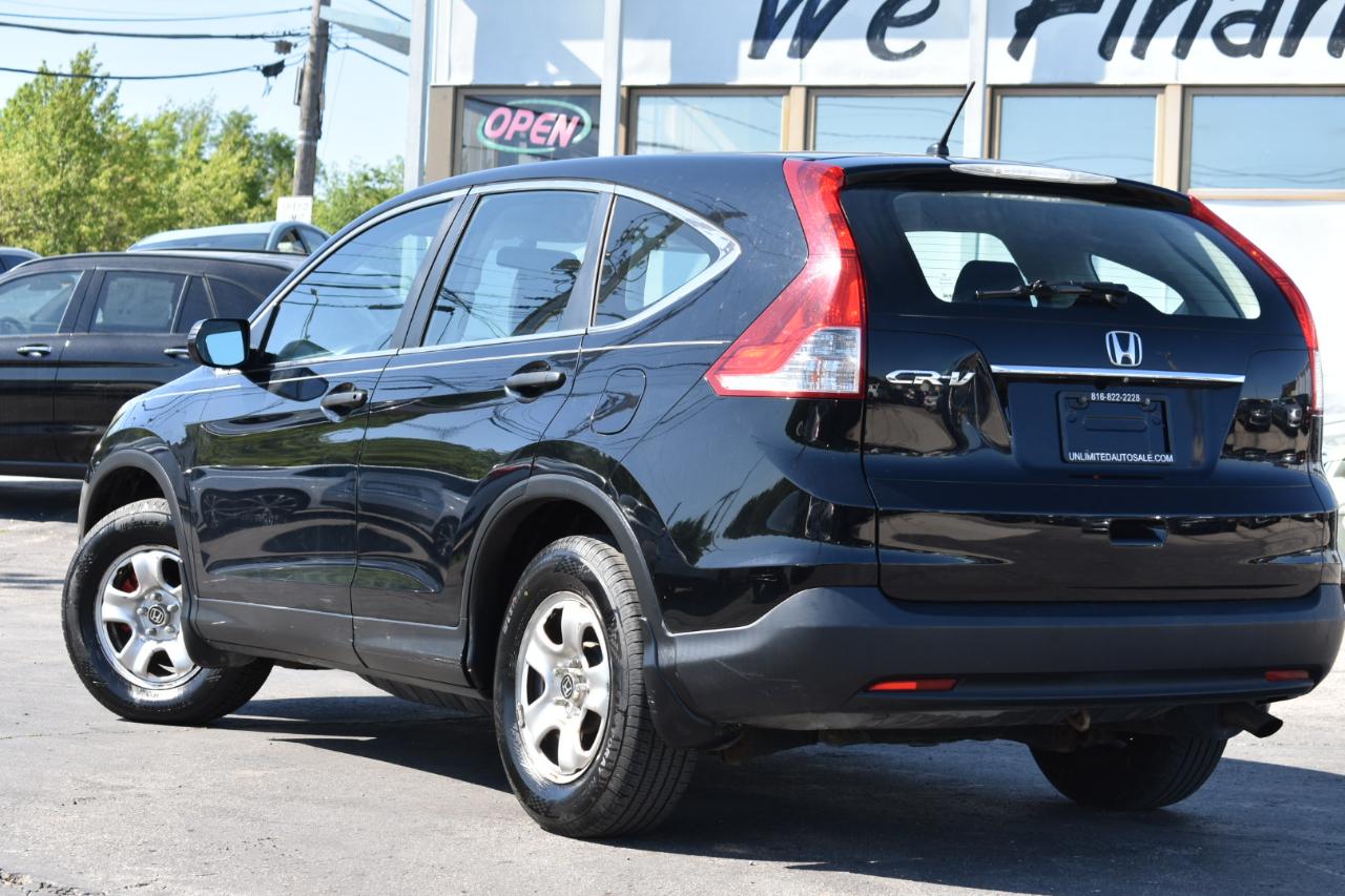 Honda CR-V LX 2WD 5-Speed AT 2014