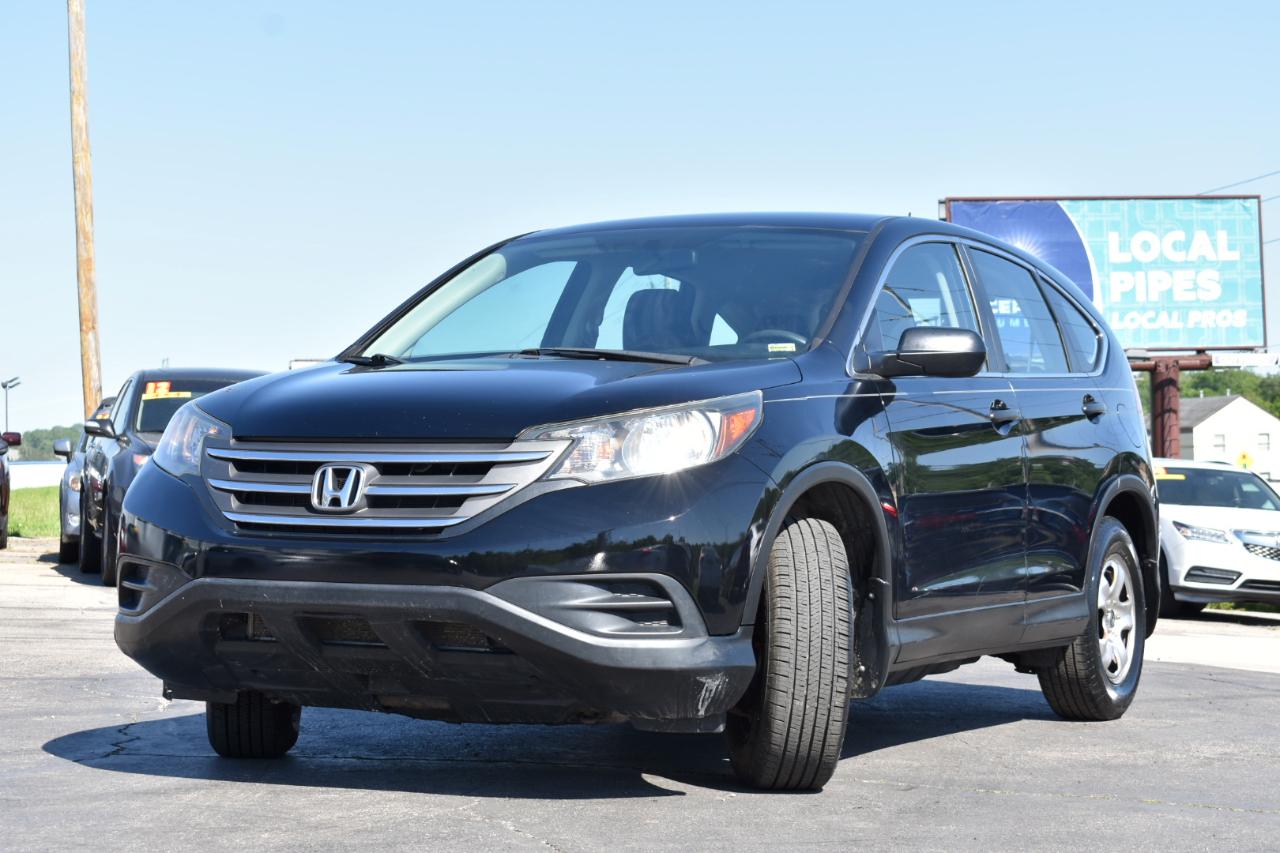 Honda CR-V LX 2WD 5-Speed AT 2014