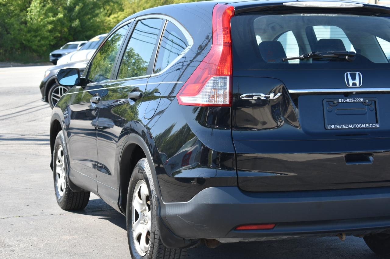 Honda CR-V LX 2WD 5-Speed AT 2014