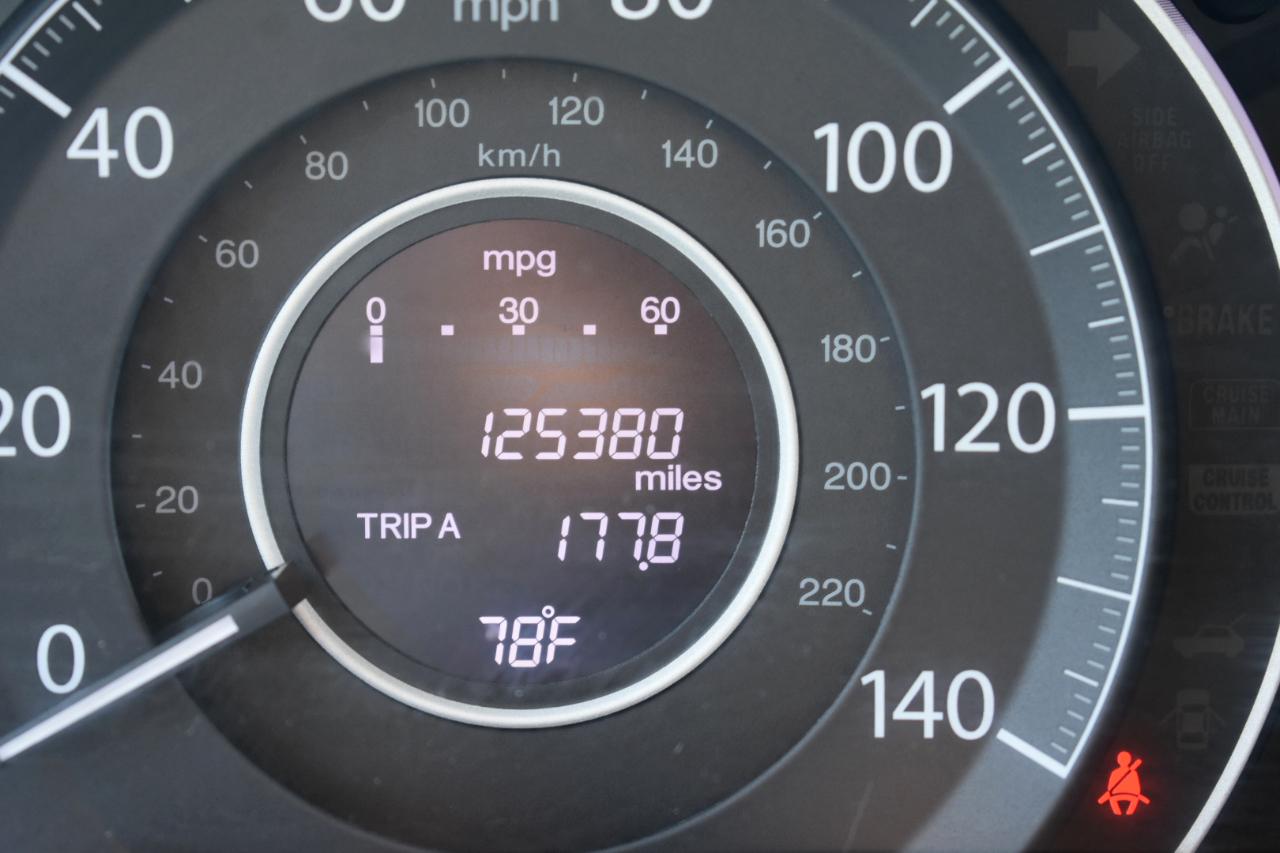 Honda CR-V LX 2WD 5-Speed AT 2014