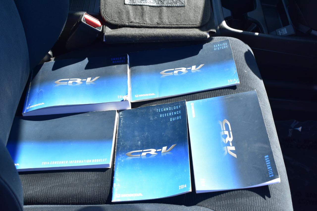 Honda CR-V LX 2WD 5-Speed AT 2014