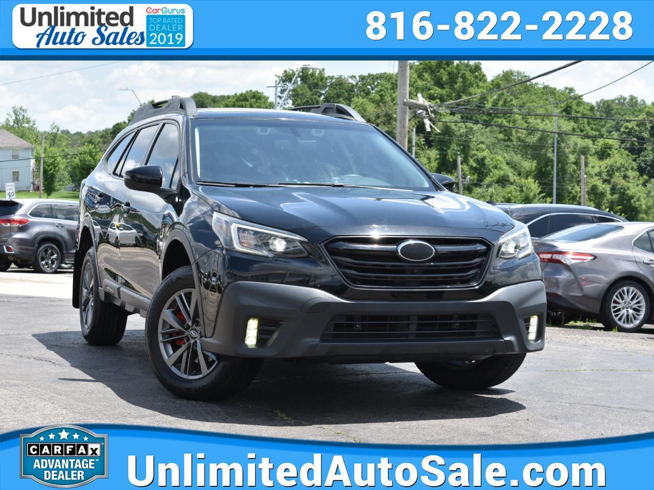 Subaru Outback Onyx Edition XT 2022