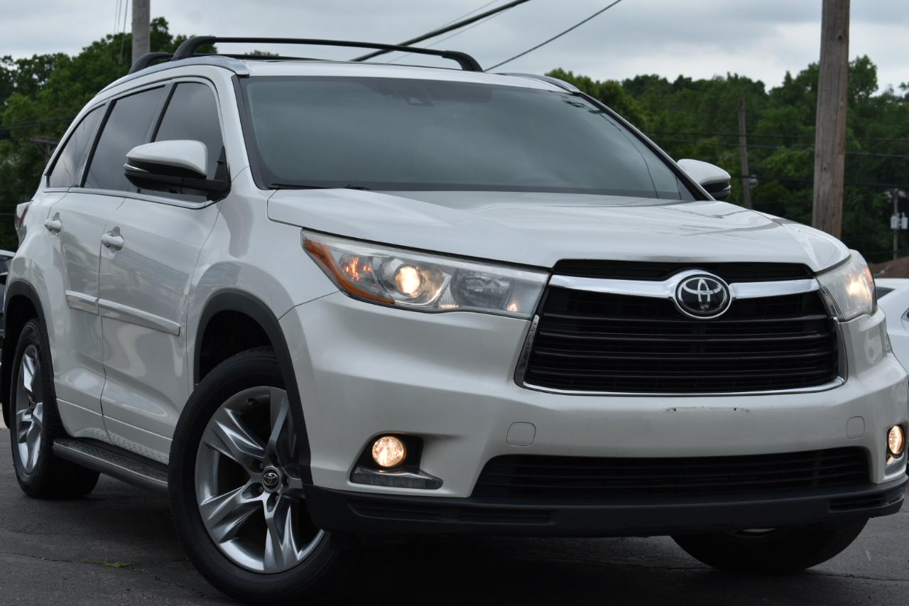 Toyota Highlander Limited AWD V6 2016