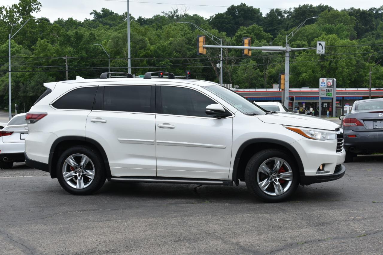 Toyota Highlander Limited AWD V6 2016