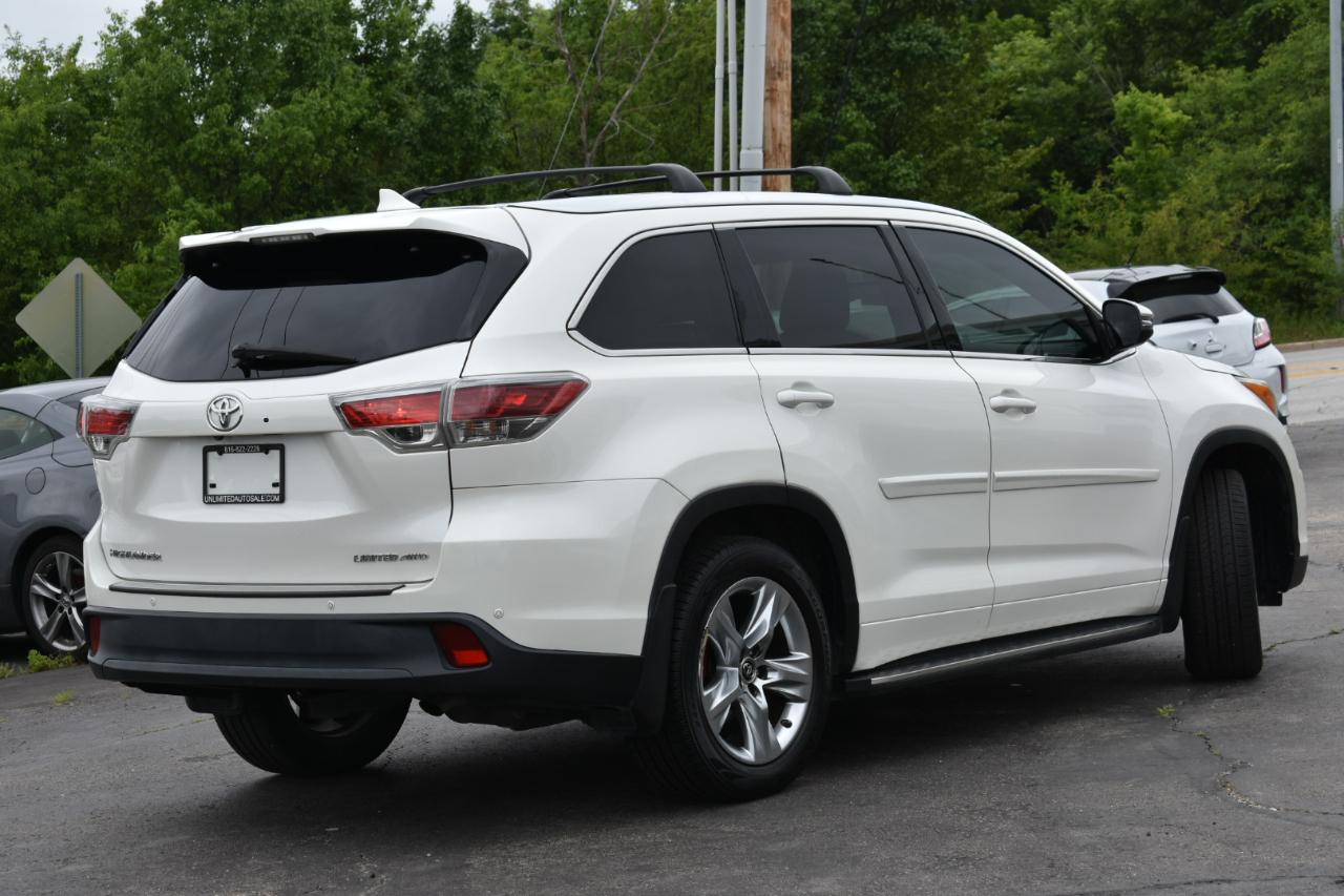 Toyota Highlander Limited AWD V6 2016