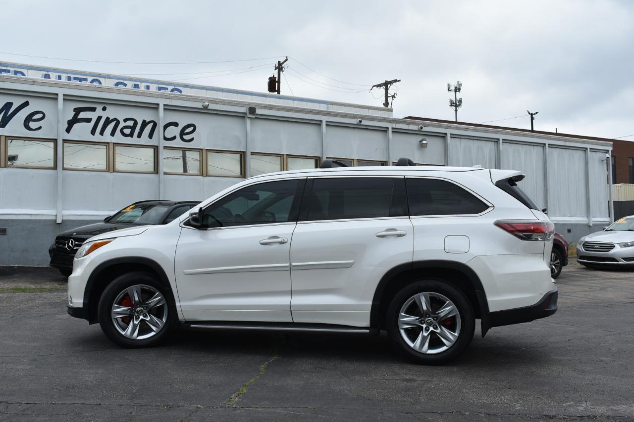Toyota Highlander Limited AWD V6 2016