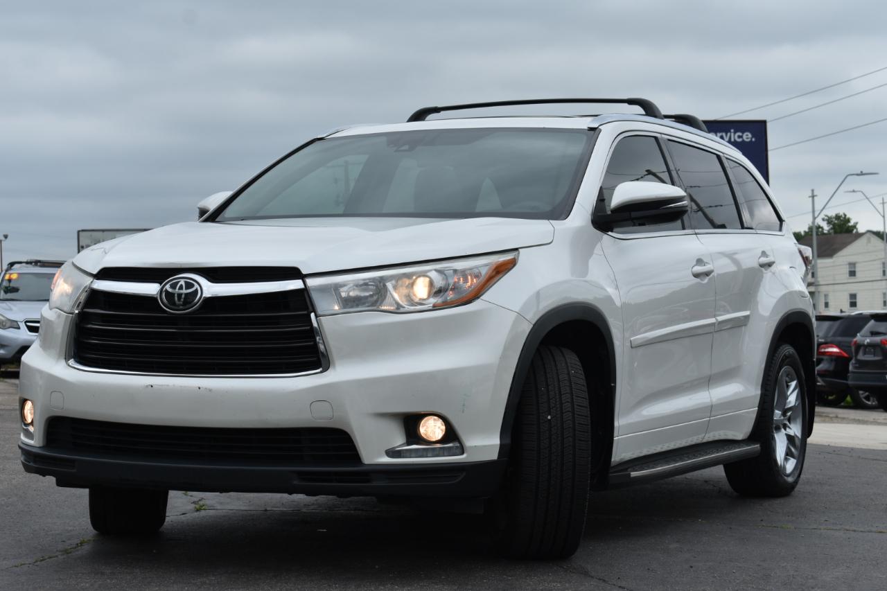 Toyota Highlander Limited AWD V6 2016