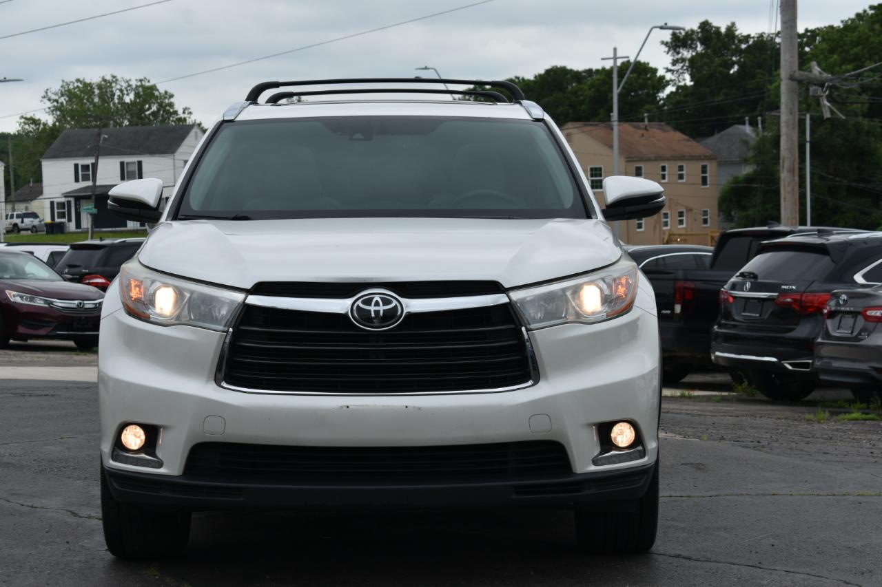 Toyota Highlander Limited AWD V6 2016