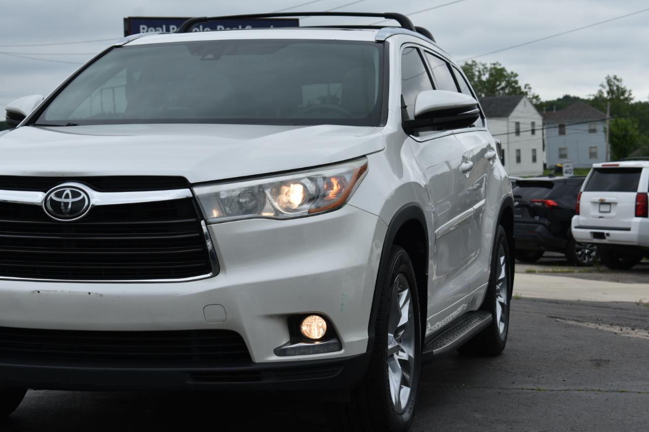Toyota Highlander Limited AWD V6 2016
