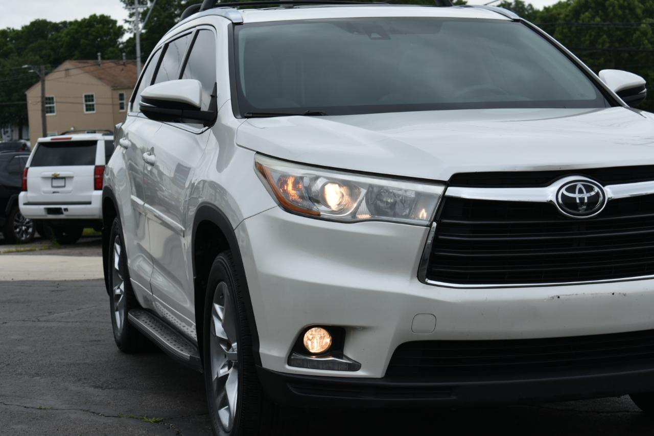 Toyota Highlander Limited AWD V6 2016