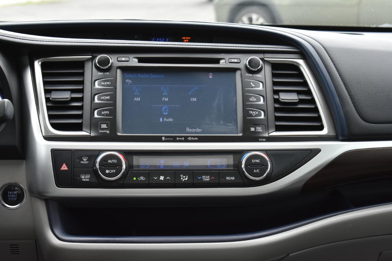 Toyota Highlander Limited AWD V6 2016
