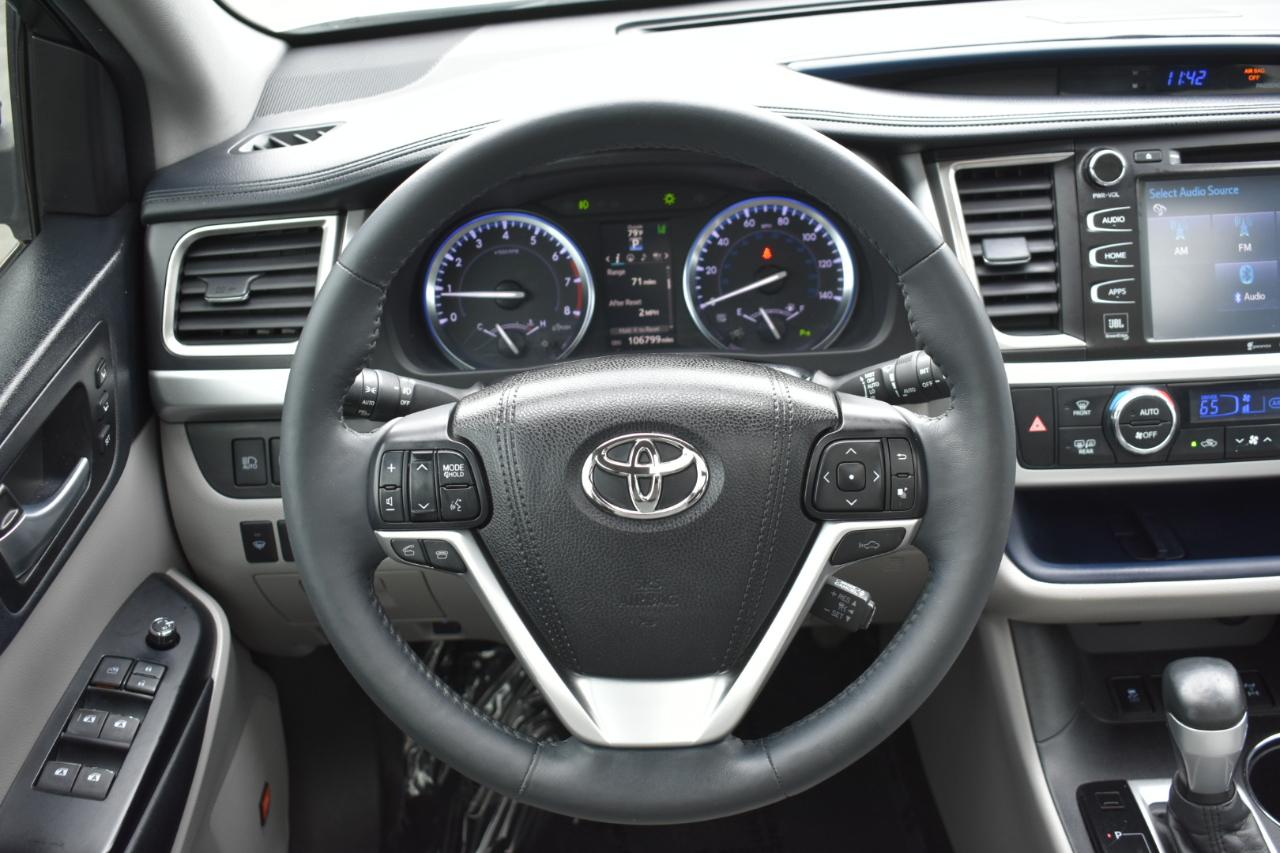 Toyota Highlander Limited AWD V6 2016