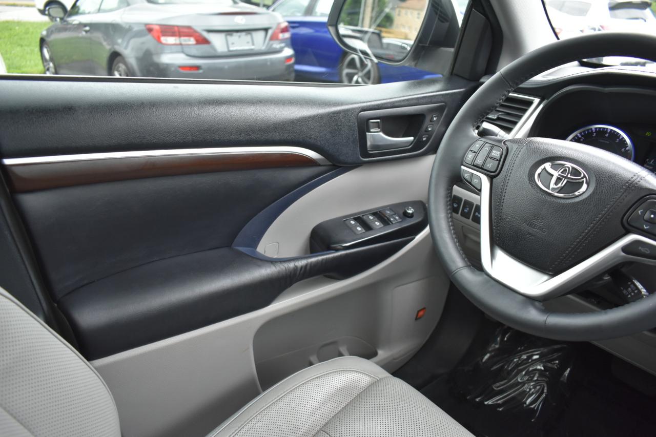 Toyota Highlander Limited AWD V6 2016