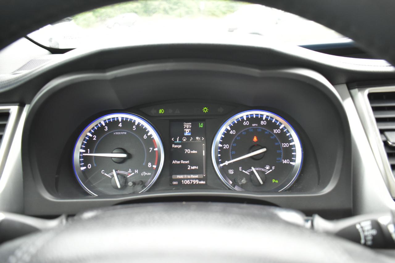 Toyota Highlander Limited AWD V6 2016