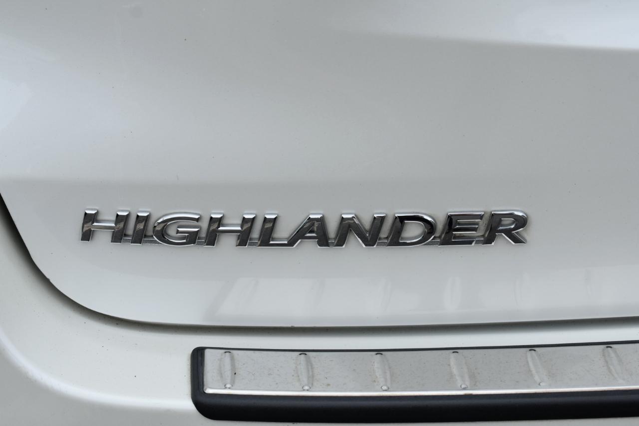 Toyota Highlander Limited AWD V6 2016